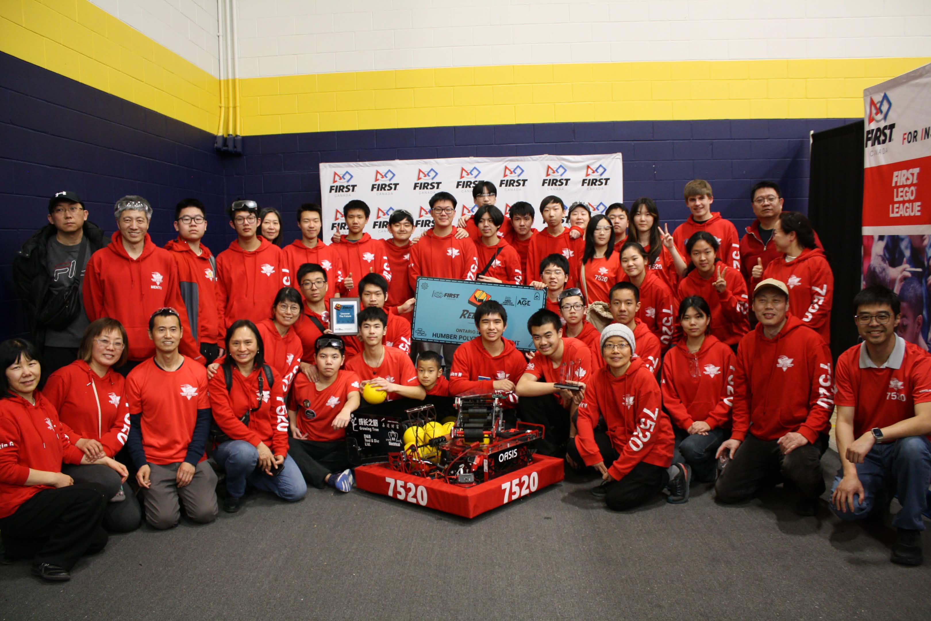 2026 - Team Photo Winning Autonomous Award