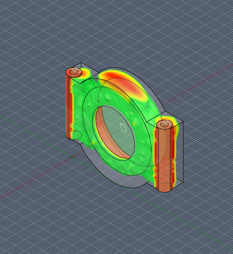 FEA Topology Stress Optimization